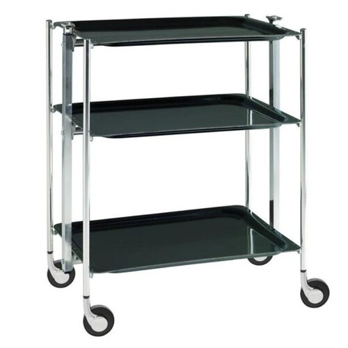 Textable 3 Et. Chromee Noire