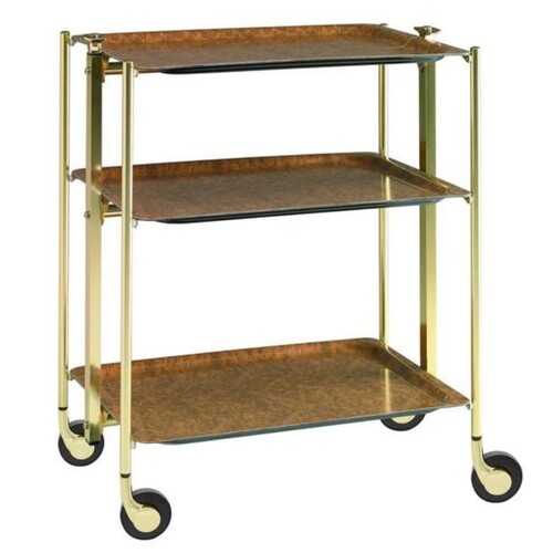 Textable 3 Et. Doree Loupe Foncee