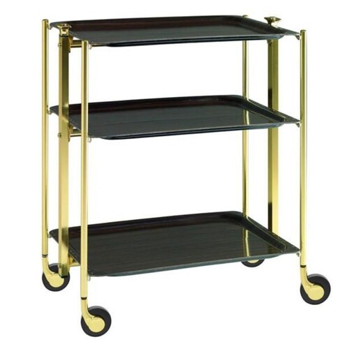 Textable 3 Et. Doree Palissandre