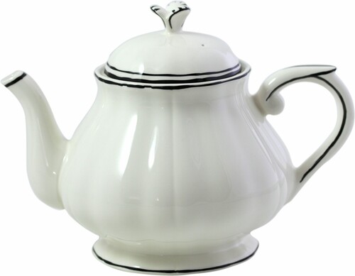 Théière FILET MANGANESE