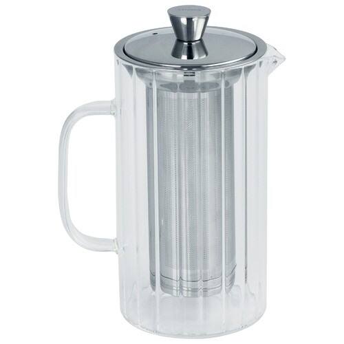 Theiere verre 1,2 l breakfast - filtre devissable