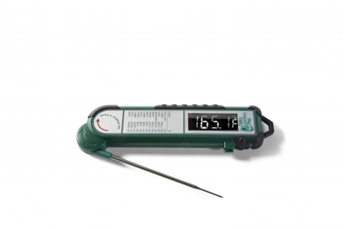 Thermom&egrave;tre &agrave; t&eacute;l&eacute;commande sans fil double sonde