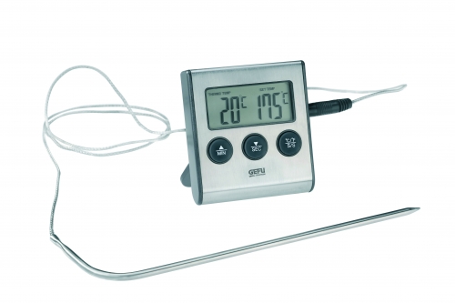 Thermomètre numérique à four avec minuteur TEMPERE