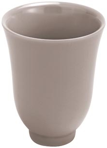 Timbale diametre 07 brun