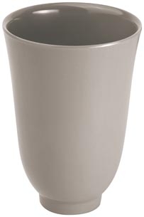 Timbale diam&egrave;tre 8 cm brun