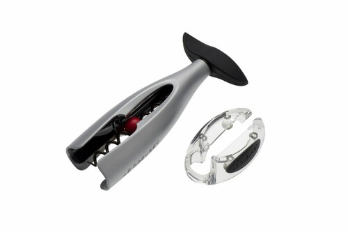 Tire-bouchon de Table avec coupe-Capsule Aluminium Bross&eacute; GS300