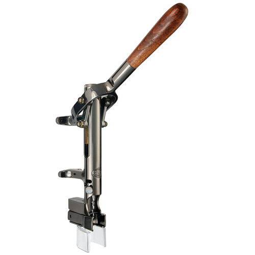 Tire-bouchon mural caviste traditionnel Chromé