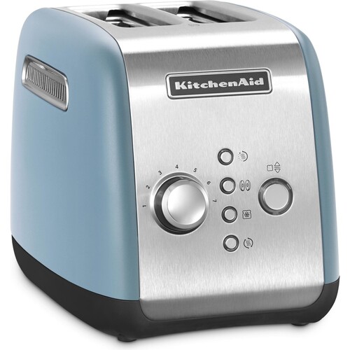 Toaster 2 tranches Bleu Velvet