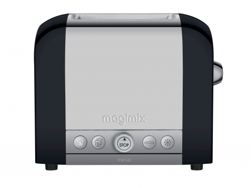 Toaster 2 tranches noir