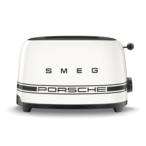 Toaster 2 tranches PORSCHE \"Années 50\" Carrara white