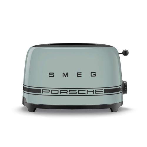 Toaster 2 tranches PORSCHE \"Années 50\" Shade Green
