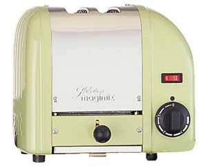 Toaster 2 tranches provence vert amande Dualit