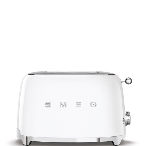 Toaster 2 tranches Vintage Années 50 Blanc
