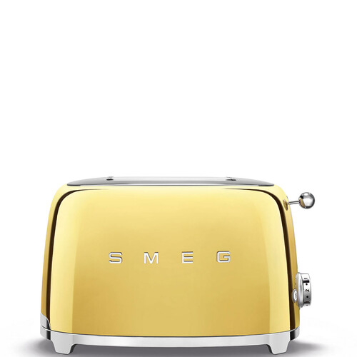 Toaster 2 tranches Vintage Ann&eacute;es 50 Or