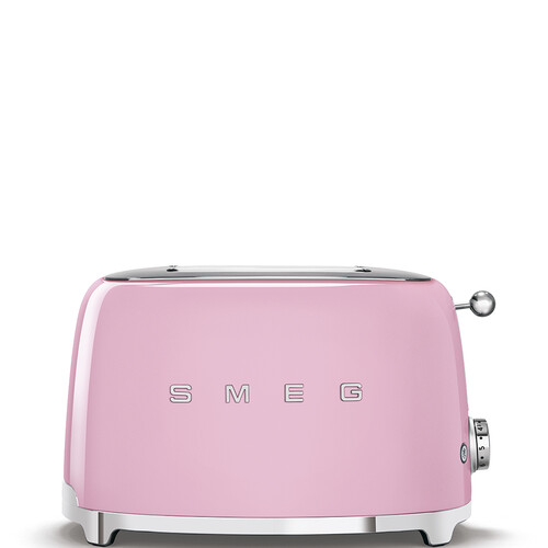 Toaster 2 tranches Vintage Années 50 Rose