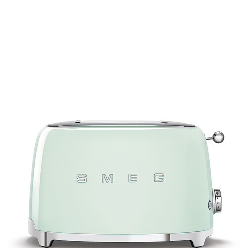 Toaster 2 tranches Vintage Années 50 Vert d'eau