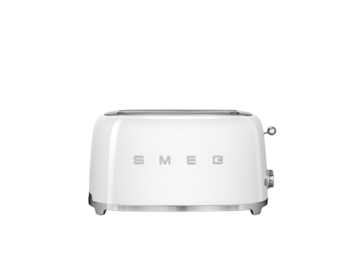 Toaster 4 tranches Vintage Années 50 Blanc