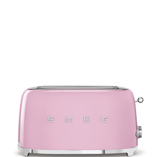 Toaster 4 tranches Vintage Années 50 Rose