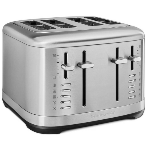 Toaster 4TR. manuel Acier inoxydable