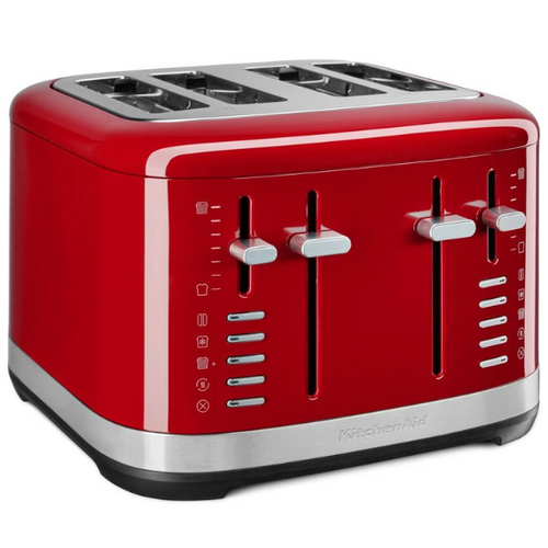 Toaster 4TR. manuel Rouge Empire