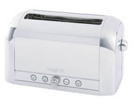 Toaster Magimix 4 tranches Acier bross&eacute; brillant