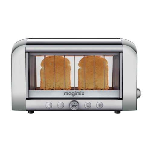 Toaster Magimix Vision Acier Brillant