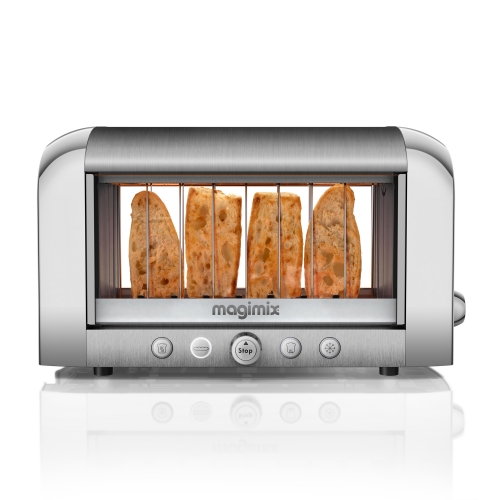 Toaster Magimix Vision Acier brossé