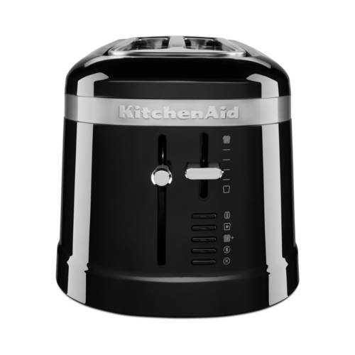 Toaster Tout M&eacute;tal Manuel KitchenAid 4 Tranches Noir Onyx