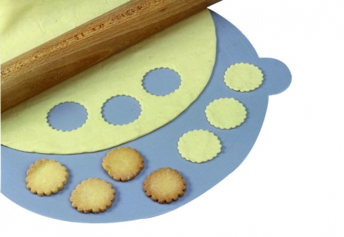 Toile p&acirc;tissi&egrave;re ronde 36 cm