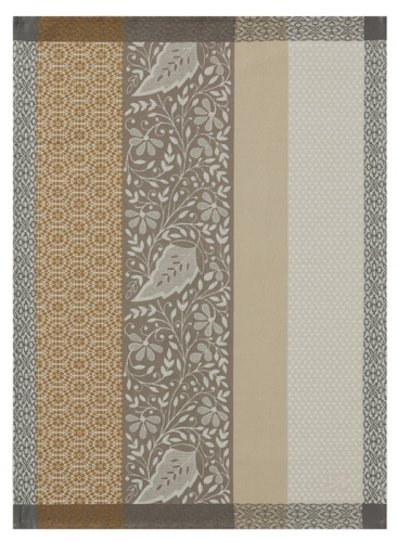 Torchon Le Jacquard Fran&ccedil;ais Bastide Calisson 100% coton 60 x 80 cm