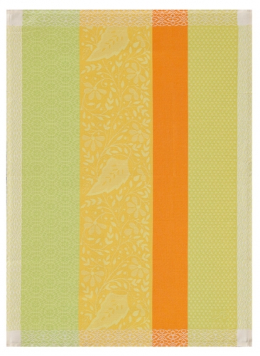 Torchon Le Jacquard Fran&ccedil;ais Bastide Gariguette 100% coton 60 x 80 cm