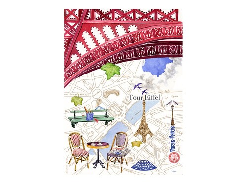 Torchon Paris- Paris