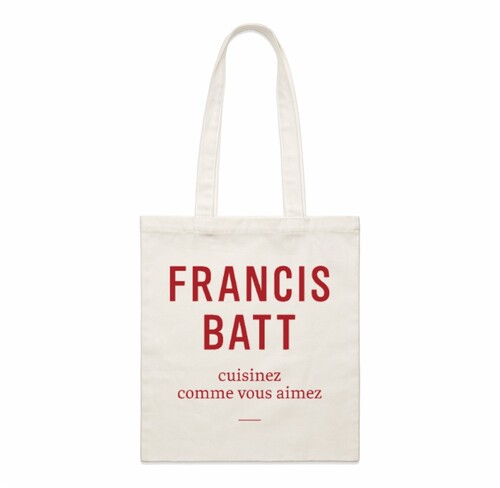 Totebag Edition Limitée Francis Batt