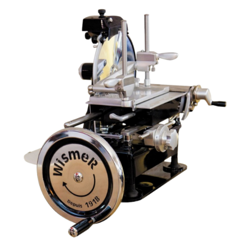 Trancheuse Manuelle R&eacute;tro 250 mm Noire