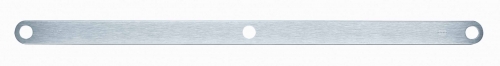 Tringle 'Cuisine Ouverte' Classic Inox 100 cm &agrave; bouts ronds (sans fixations) R&ouml;s