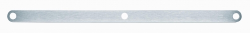 Tringle 'Cuisine Ouverte' Classic Inox 60 cm &agrave; bouts ronds (sans fixations) R&ouml;sl