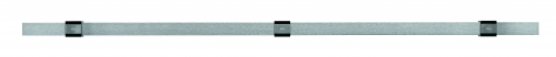 Tringle cuisine ouverte R&ouml;sle inox 60 cm avec 2 fixations R&ouml;sle