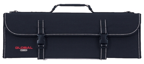 Trousse &agrave; couteaux semi-rigide Nylon PRO extra fort avec poign&eacute;e & bandouli&egrave;re G