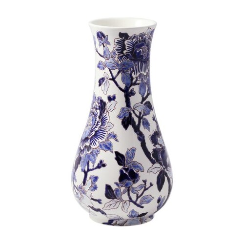 Vase Musée petit modèle Pivoines PIVOINES BLEUES