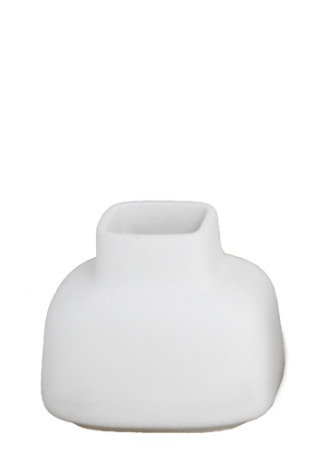 Vase Nuage Petit Mod&egrave;le Kaolin