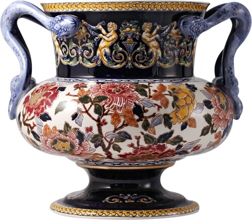Vase Serpents Renaissance Impériale Or