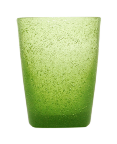 Verre &agrave; eau en plastique 300 ml Lime