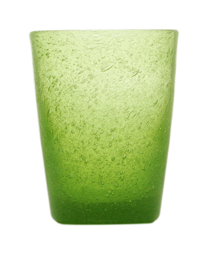 Verre à eau en verre 300 ml Lime