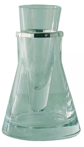 Verre à vodka individuel avec support glace