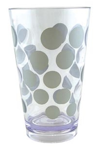 Verre dot dot 30cl argente