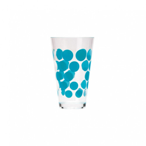 Verre dot dot 30cl bleu