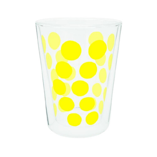 Verre dot dot 30cl jaune