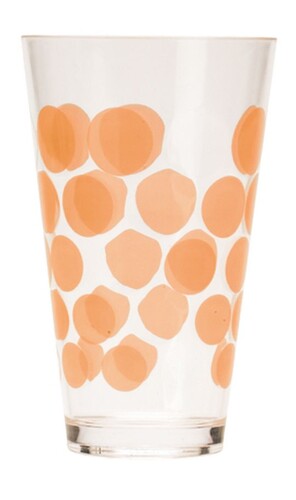 Verre dot dot 30cl orange