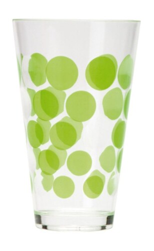 Verre dot dot 30cl vert