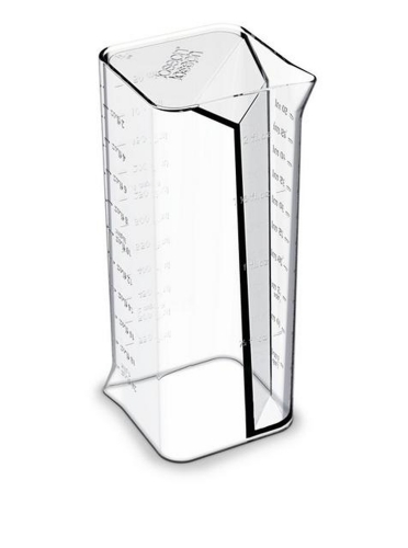 Verre mesureur transparent 'recto verso' Joseph Joseph